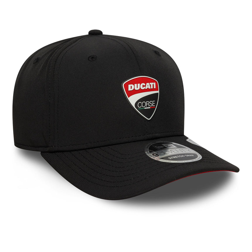 Gorra Ducati, del equipo, reciclada, New Era, 9SEVENTY, azul