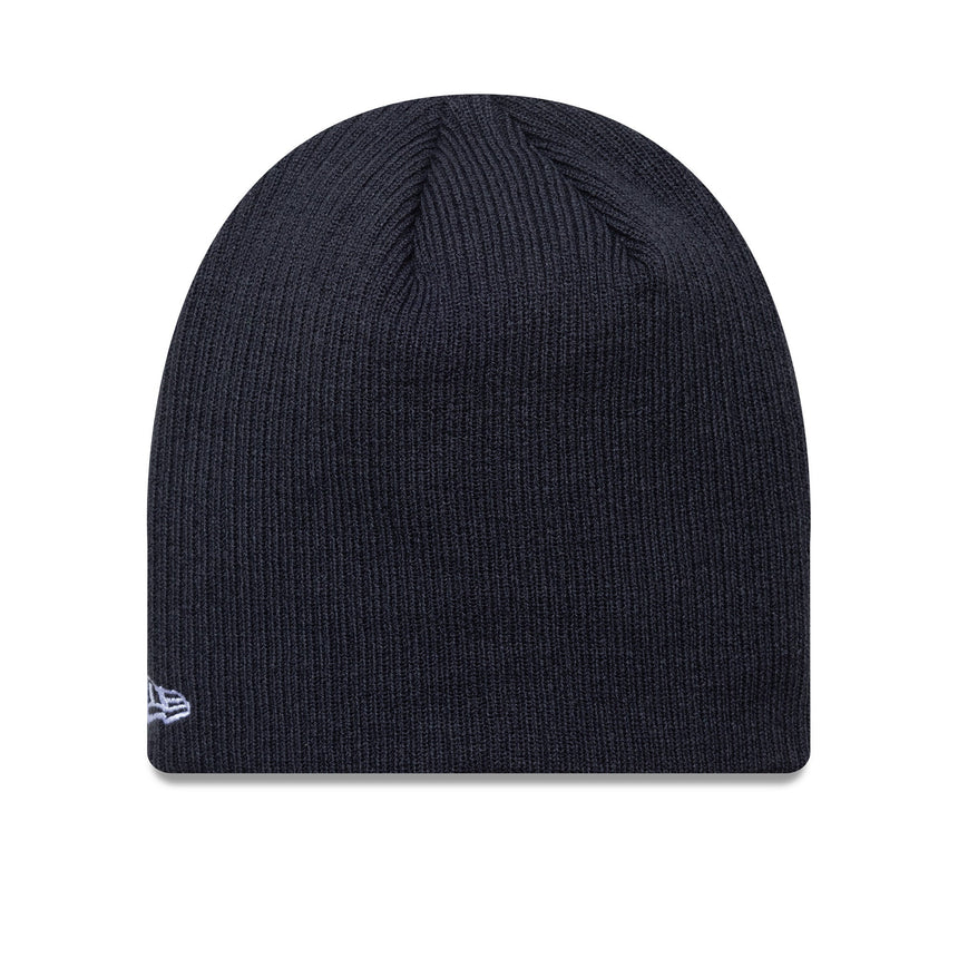 Gorro beanie de los New York Yankees, esencial, tejido con calavera, New Era, azul