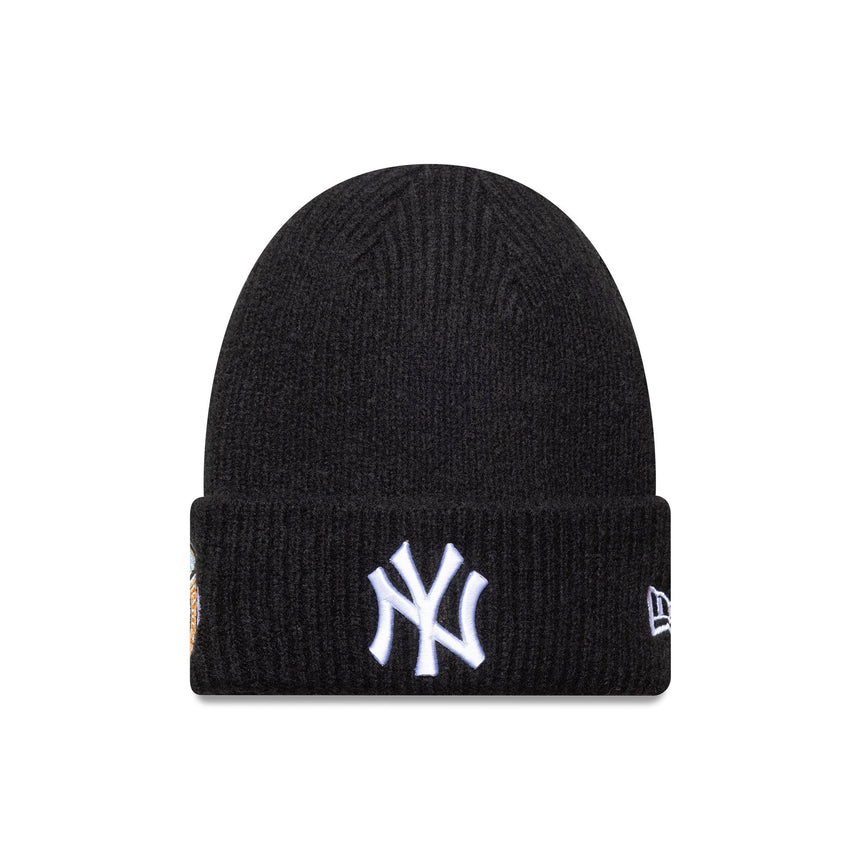 Gorra beanie de los Yankees de Nueva York, YenkeesCO, Serie Mundial, New Era, negro