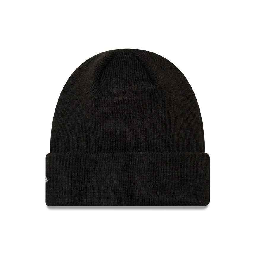 Gorro tipo beanie de los Yankees de Nueva York, metalizado, New Era, camuflaje, negro