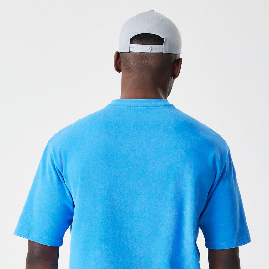 Camiseta oversize de Red Bull Racing, New Era, azul