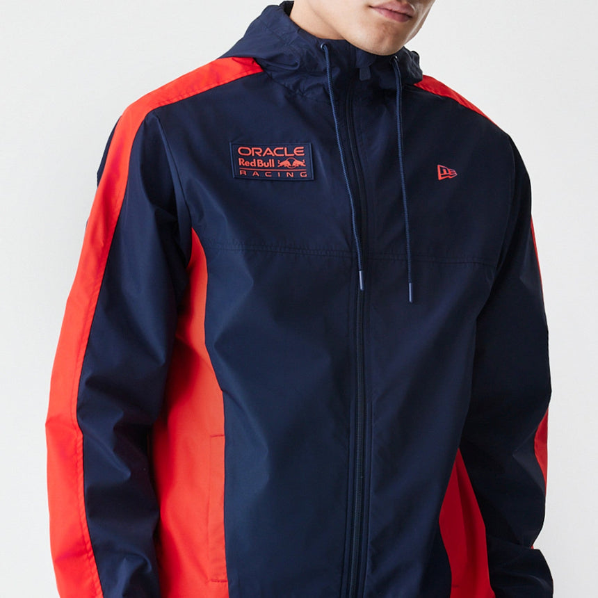 Chaqueta Red Bull Racing Windrunner, New Era, azul