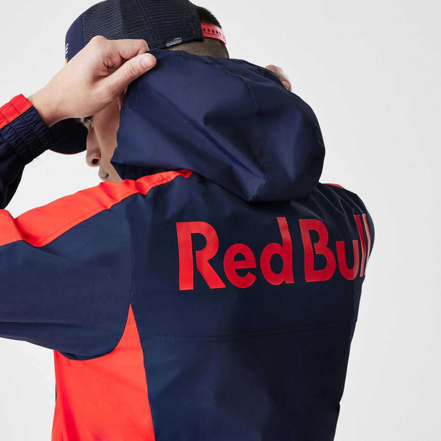 Chaqueta Red Bull Racing Windrunner, New Era, azul