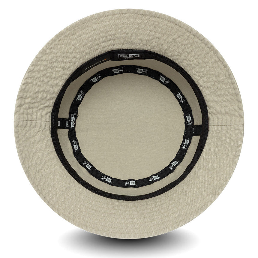 McLaren x Reiss sombrero tipo cubo, entallado, New Era, blanco