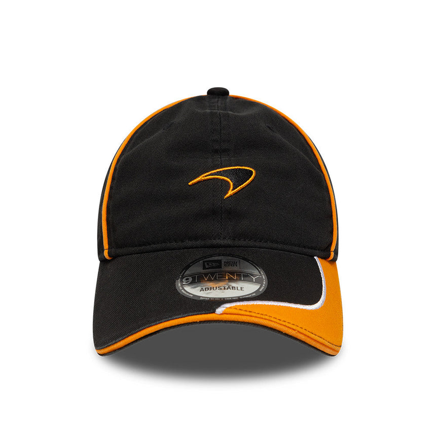 Gorra McLaren x Reiss, lavada, New Era, 9TWENTY, negra