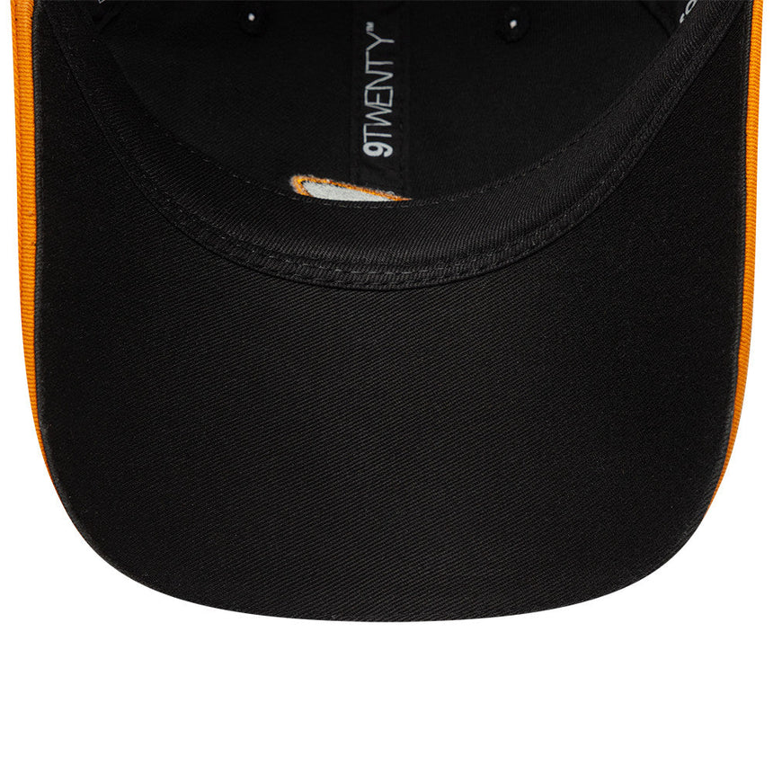 Gorra McLaren x Reiss, lavada, New Era, 9TWENTY, negra