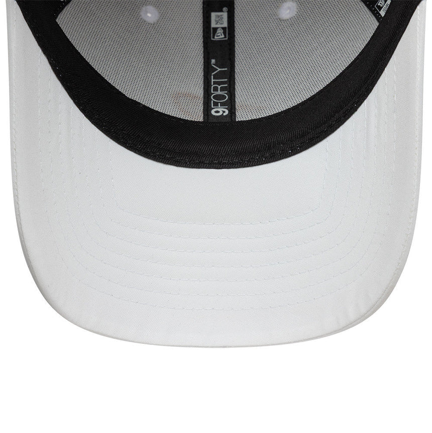 Gorra de McLaren, de temporada, New Era 9FORTY, blanca