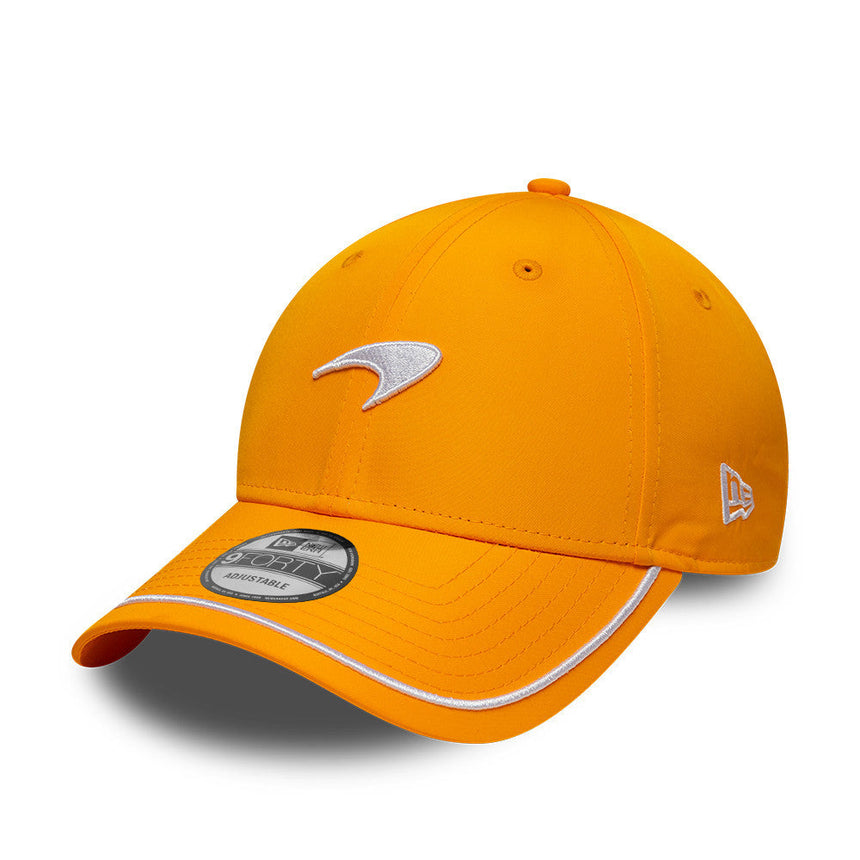 Gorra McLaren, de temporada, New Era 9FORTY, naranja