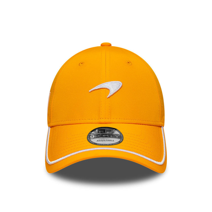 Gorra McLaren, de temporada, New Era 9FORTY, naranja