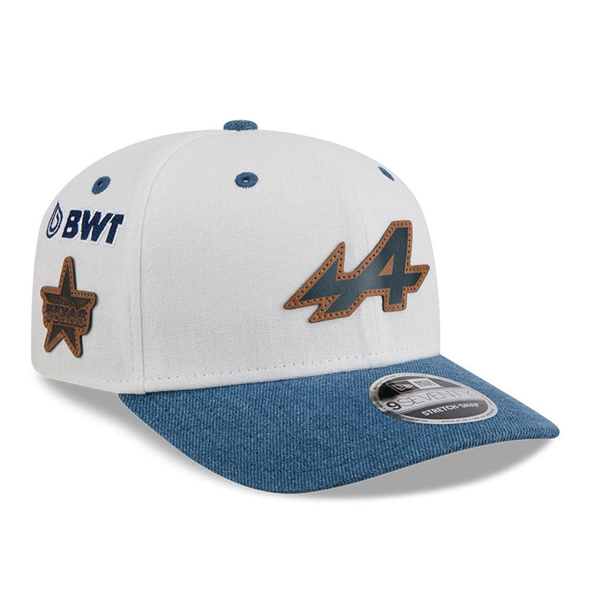 Gorra alpina, Austin SE, 9SEVENTY, blanco