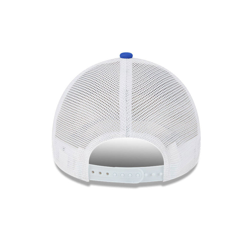 Gorra Visa RB, trucker, edición especial Las Vegas, Isack Hadjar, New Era, 9FORTY, azul