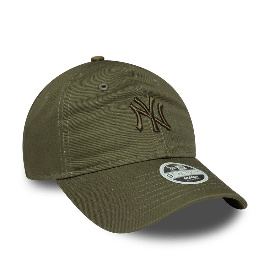 Gorra de los Yanquis de Nueva York, insignia impecable, New Era, 9TWENTY, verde