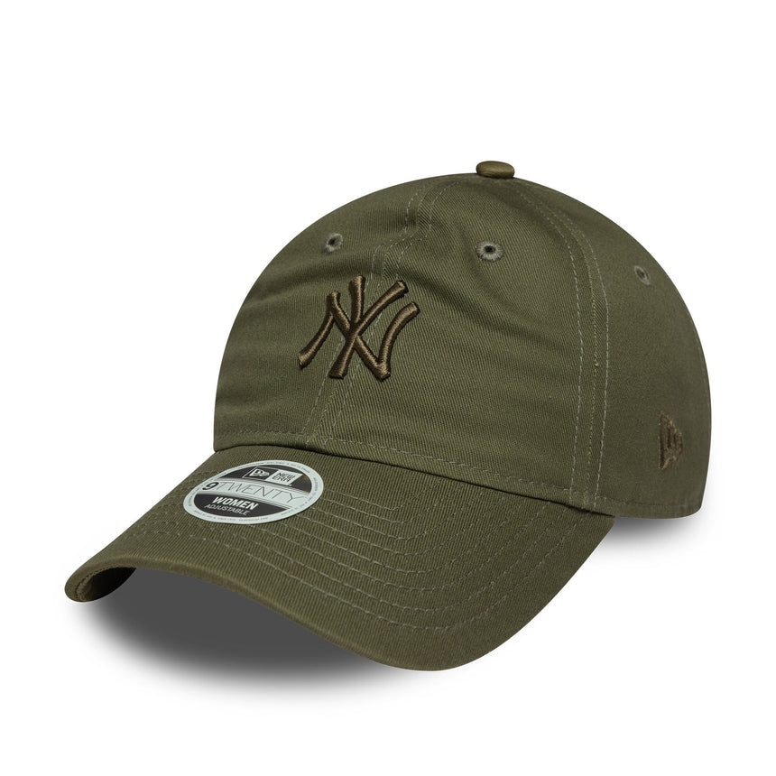 Gorra de los Yanquis de Nueva York, insignia impecable, New Era, 9TWENTY, verde