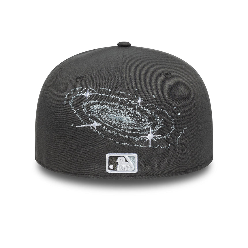 Gorra de los Yankees de Nueva York, PLANET ICON, 59FIFTY, PC, camuflaje, negro