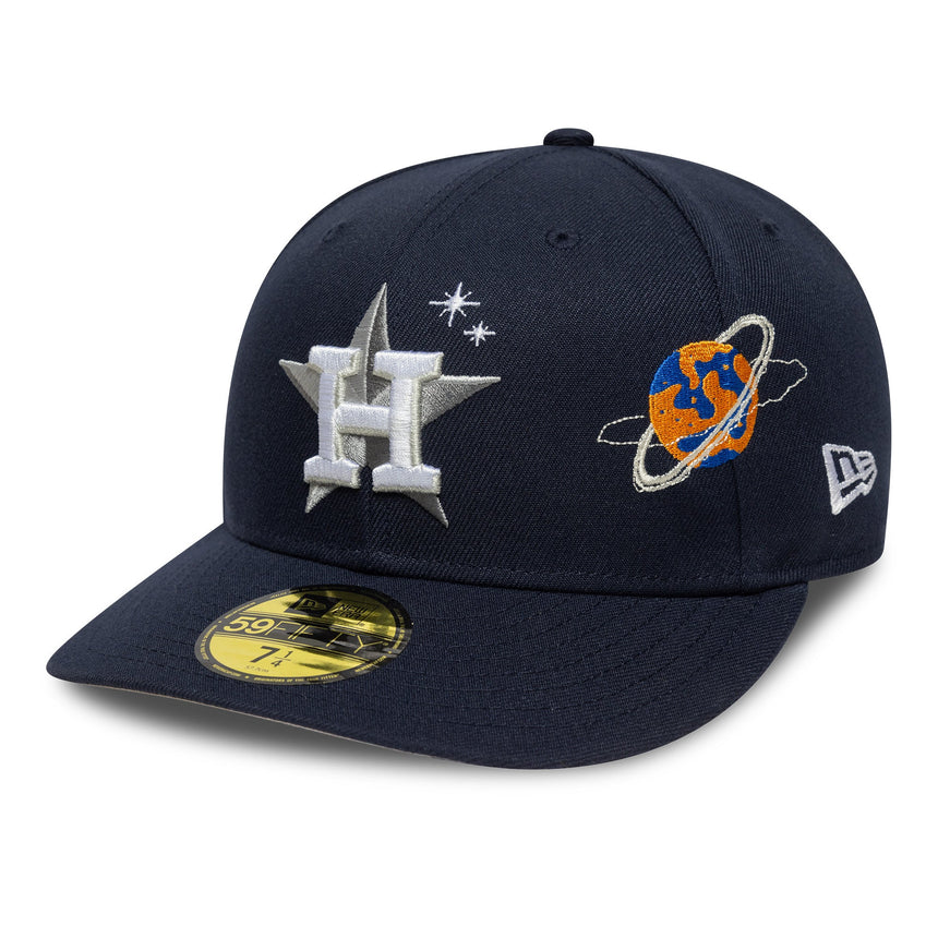Gorra Houston Astros Planet ICON 59FIFTY PC, New Era, 59FIFTY, azul