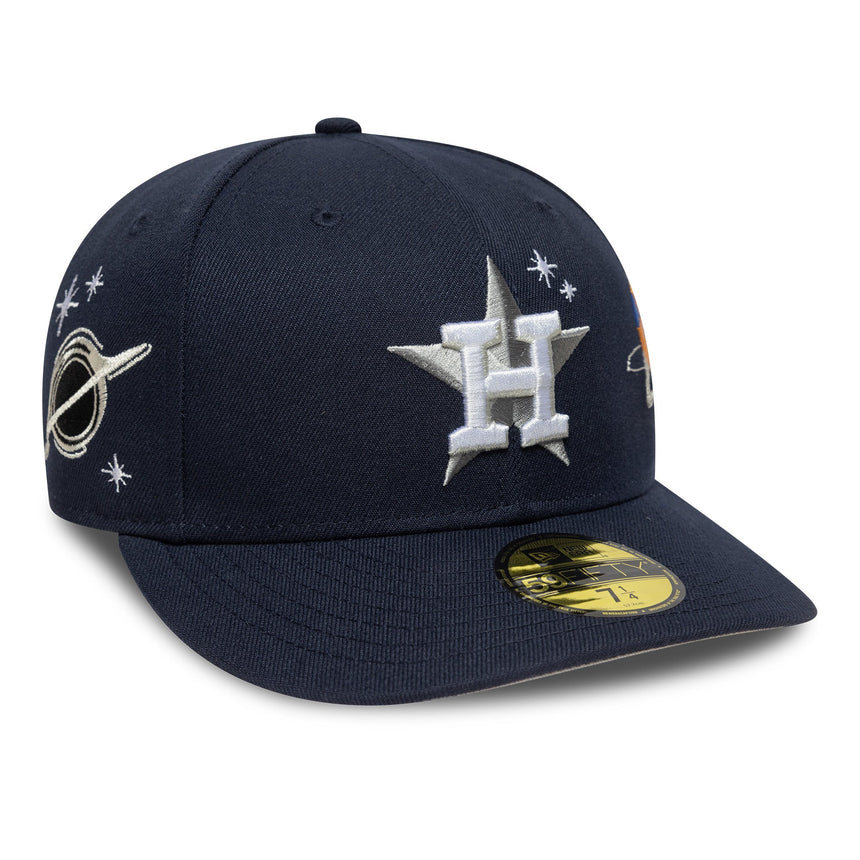 Gorra Houston Astros Planet ICON 59FIFTY PC, New Era, 59FIFTY, azul