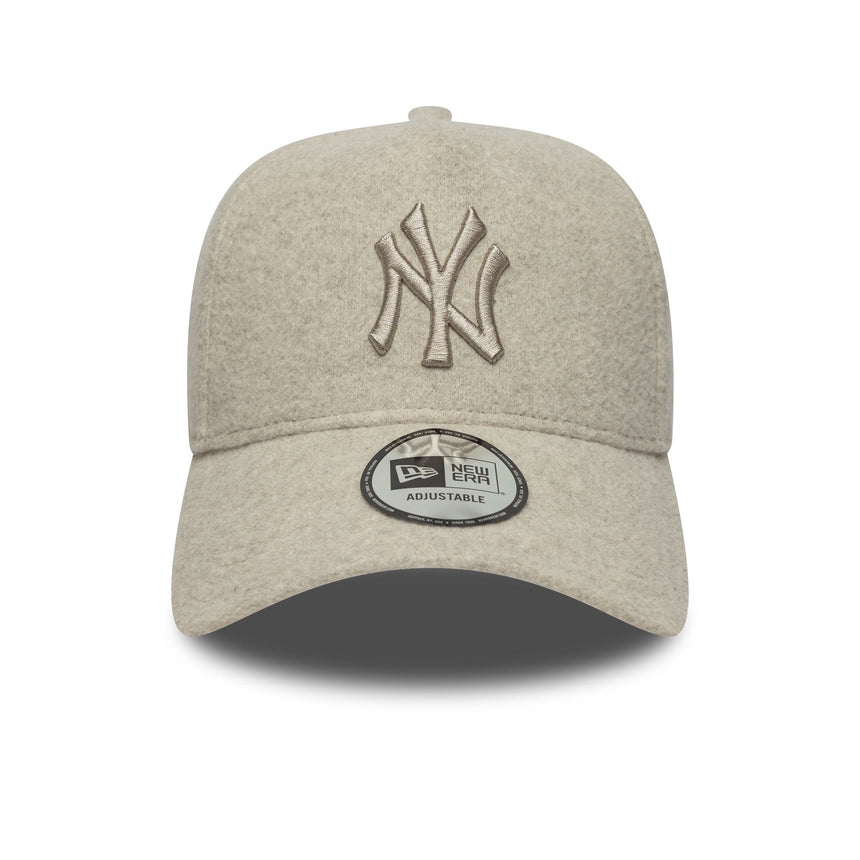 Gorra de los Yanquis de Nueva York, Melton, A-frame, camuflaje, gris