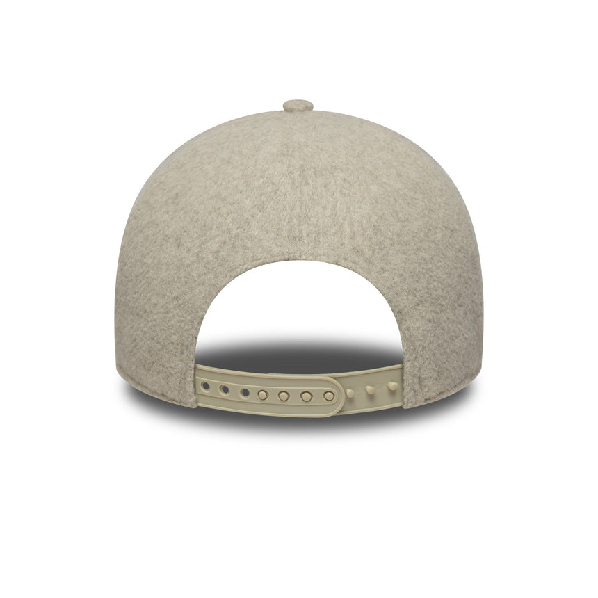Gorra de los Yanquis de Nueva York, Melton, A-frame, camuflaje, gris