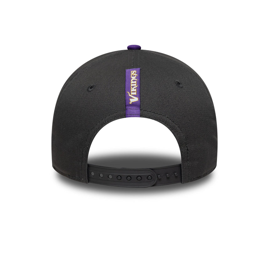 Gorra de Minnesota Vikings, A-Frame, New Era, gris
