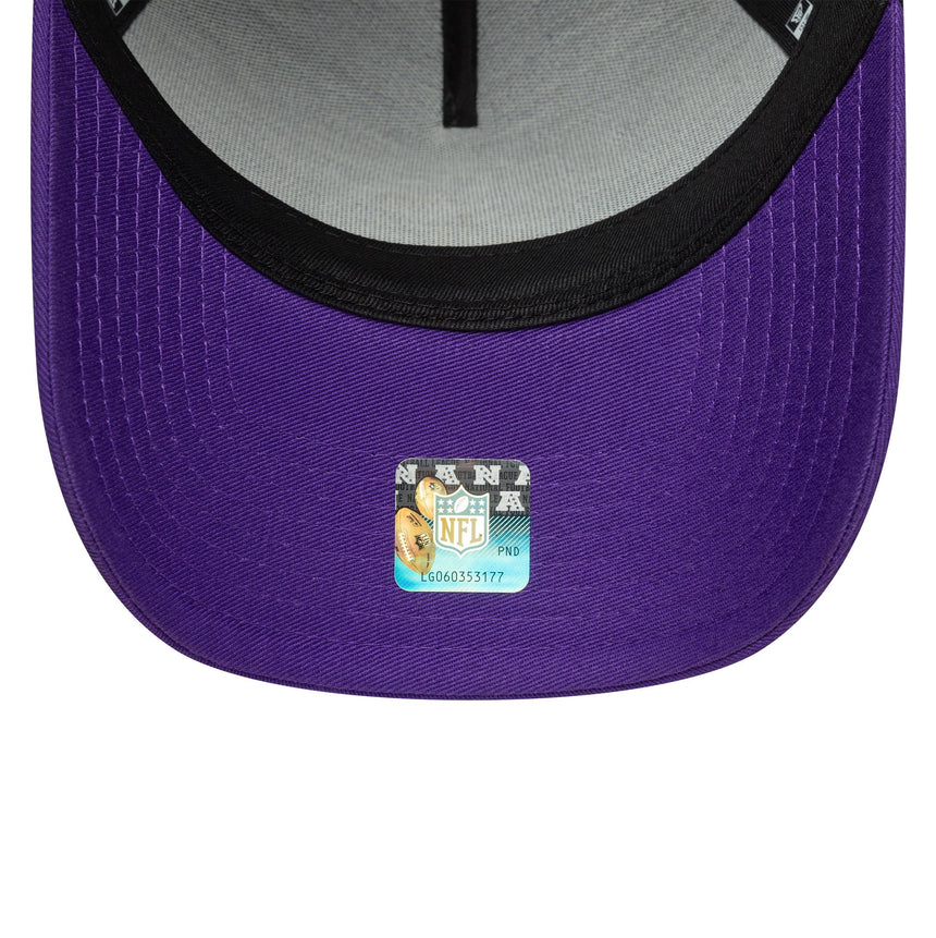 Gorra de Minnesota Vikings, A-Frame, New Era, gris