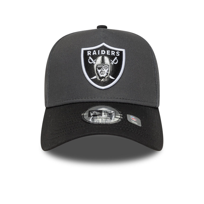 Gorra de los Raiders de Las Vegas, pin impecable, New Era, negro