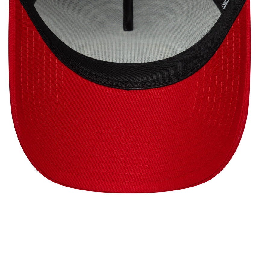 Gorra de San Francisco 49ers, A-Frame, New Era, gris