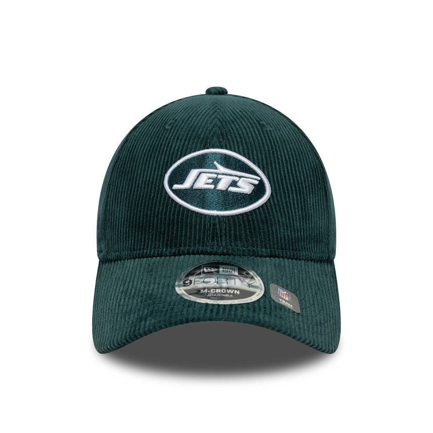 Gorra de los New York Jets, con cordón, New Era, 9FORTY, DET, verde