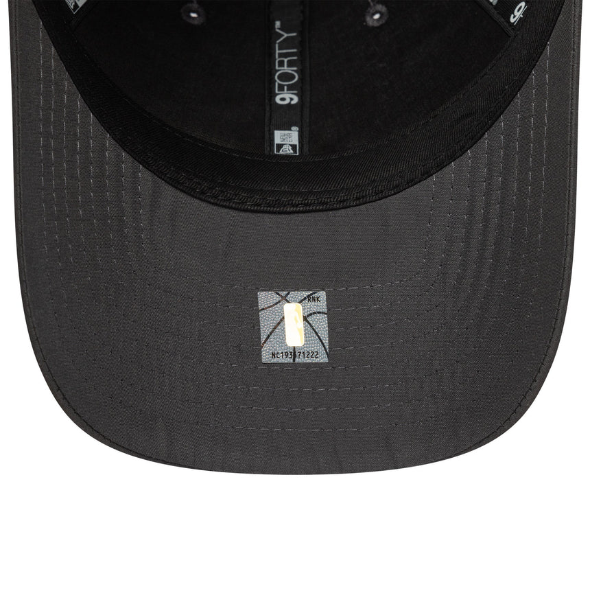 Gorra de los Lakers de Los Ángeles, alfiler, New Era, 9FORTY, gris