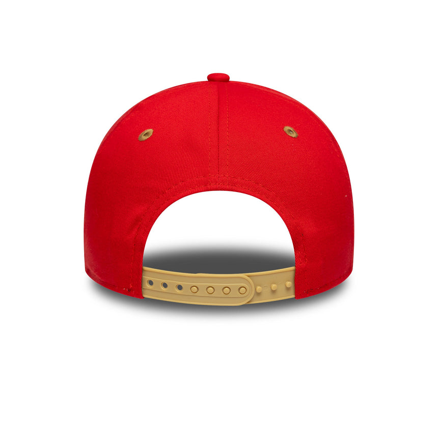 Gorra 9TWENTY de New Era, San Francisco 49ers, roja