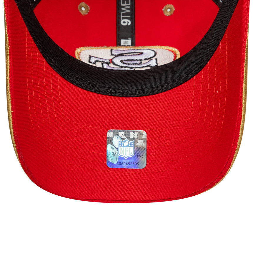 Gorra 9TWENTY de New Era, San Francisco 49ers, roja