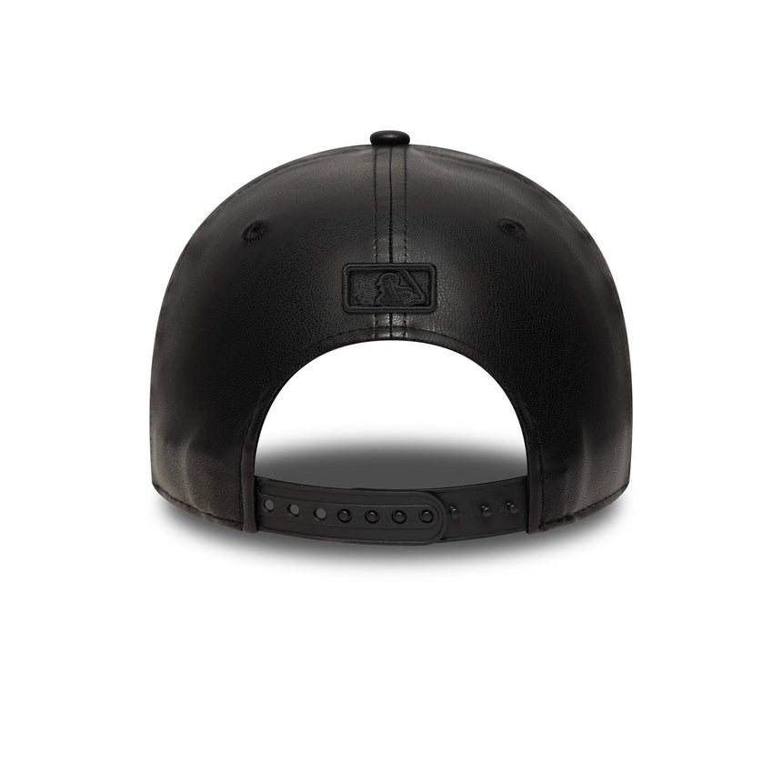 Gorra de béisbol de los Yankees de Nueva York, pin clásico, New Era, 9FORTY, negro