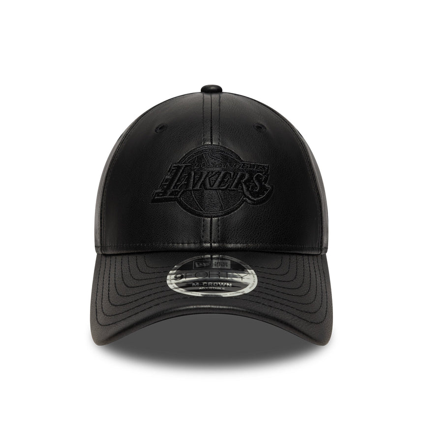 Gorra de Los Angeles Lakers, PU, 9FORTY, MC, camuflaje, negro