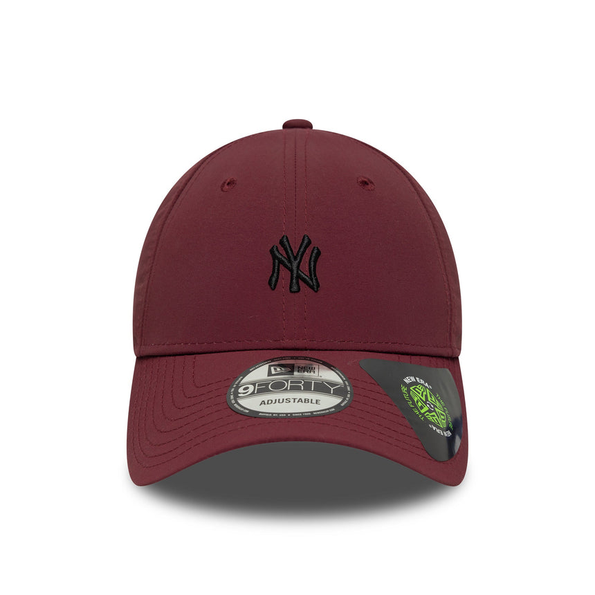 Gorra de los Yankees de Nueva York, mini reciclada, 9FORTY, gris