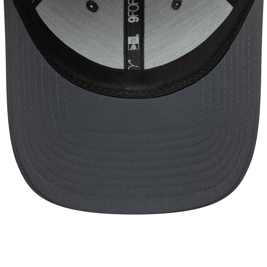 Gorra de los Chicago Bulls, reciclada, 9FORTY, New Era, gris