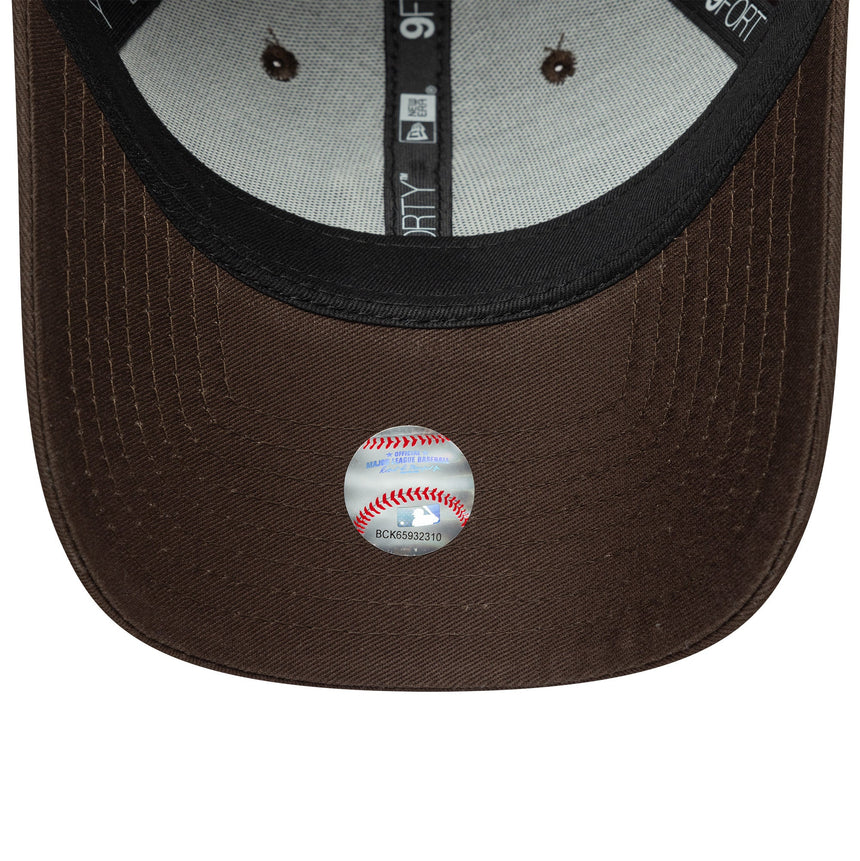 Gorra de los Yankees de Nueva York, para mujer, LEAGUE ESS MIDI, 9FORTY, marrón