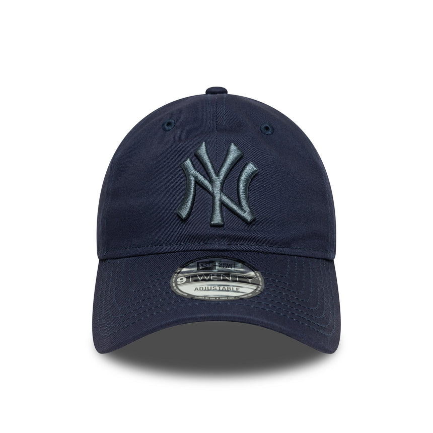 Gorra de los New York Yankees, esencial de la liga, New Era, 9TWENTY, azul