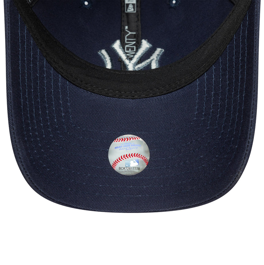 Gorra de los New York Yankees, esencial de la liga, New Era, 9TWENTY, azul