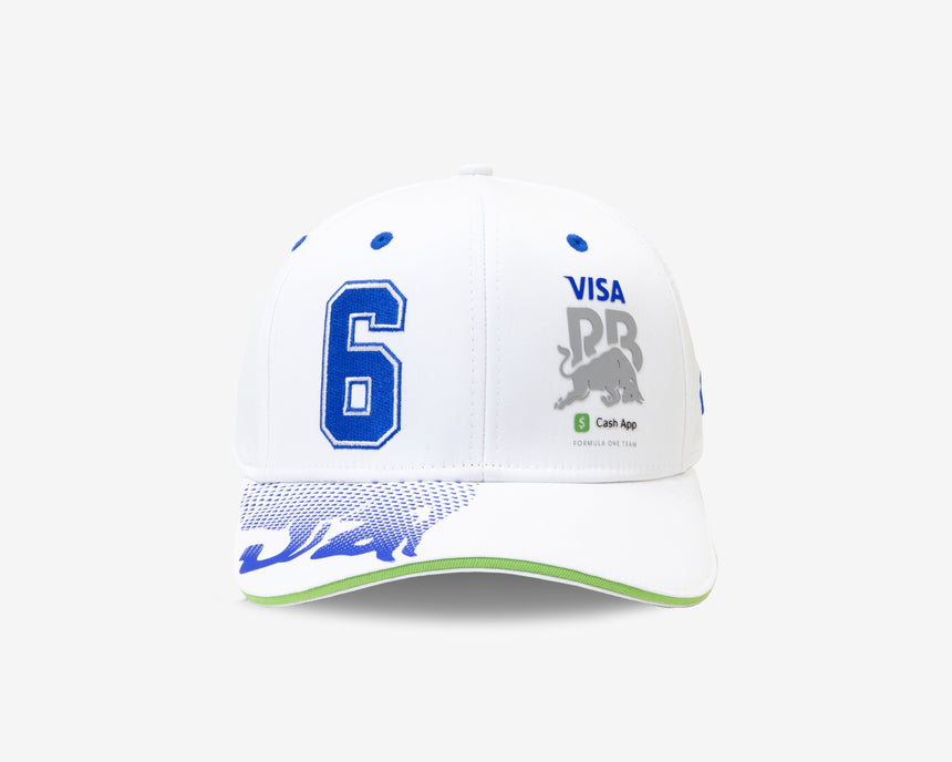 Gorra Visa RB, del equipo, Isack Hadjar, 9SEVENTY, New Era, multicolor
