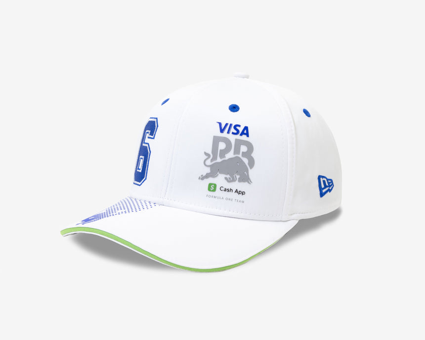 Gorra Visa RB, del equipo, Isack Hadjar, 9SEVENTY, New Era, multicolor