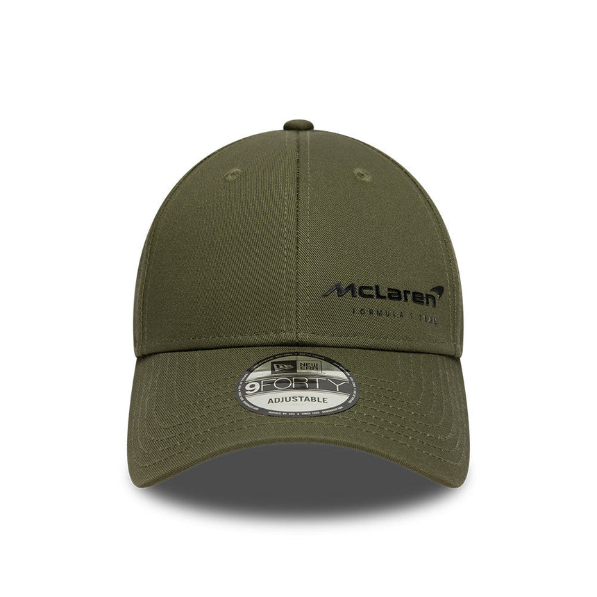 Gorra McLaren, esencial, New Era, 9FORTY, verde