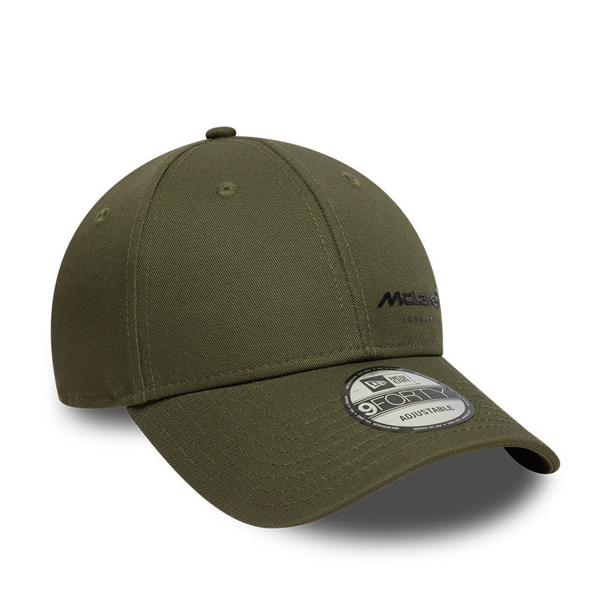Gorra McLaren, esencial, New Era, 9FORTY, verde