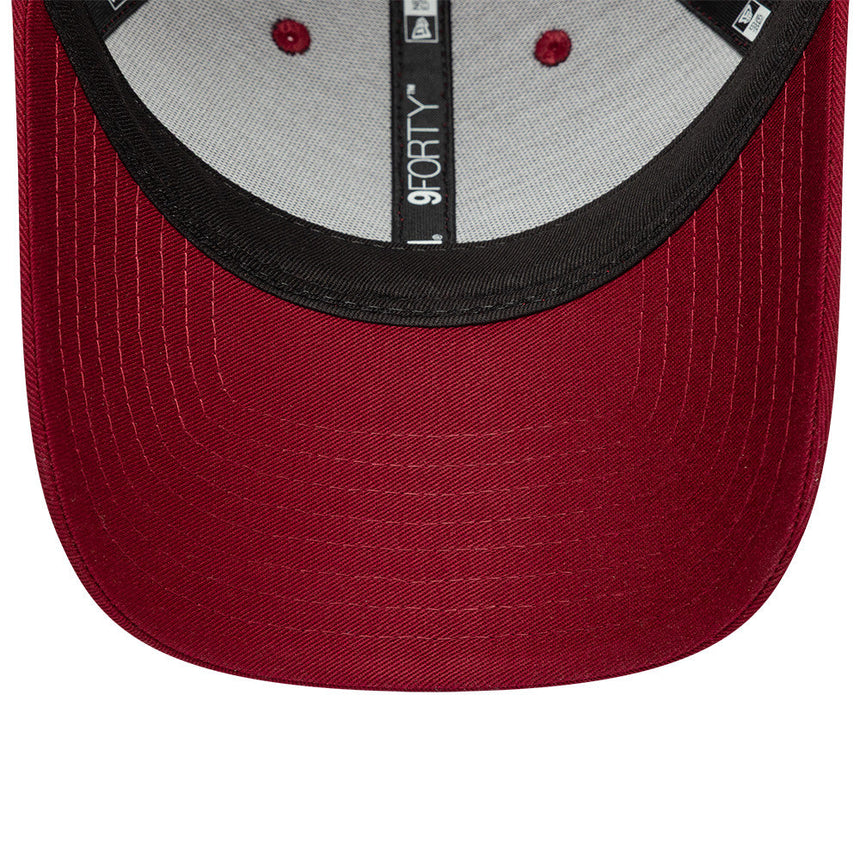 Gorra McLaren Esencial, New Era, 9FORTY, roja