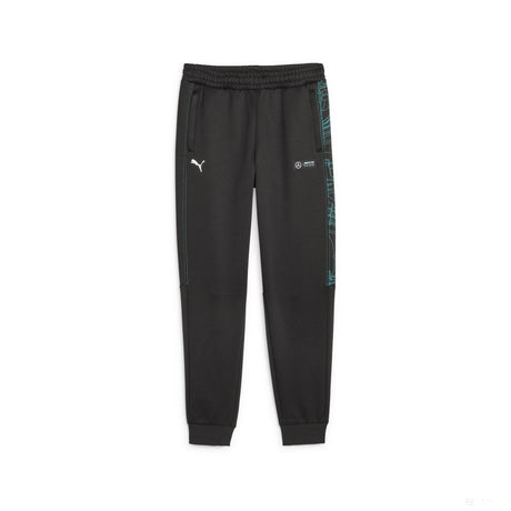 Mercedes pants, Puma, MT7, black - FansBRANDS®