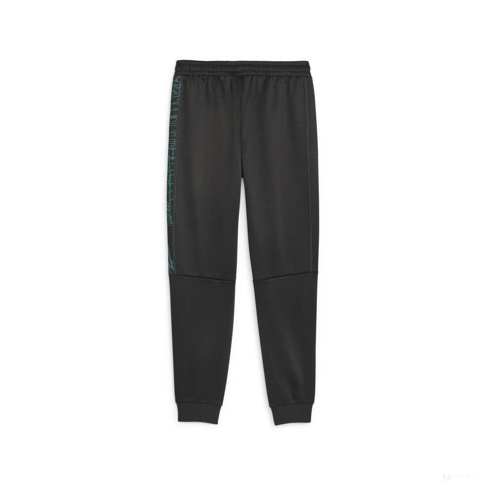 Mercedes pants, Puma, MT7, black - FansBRANDS®