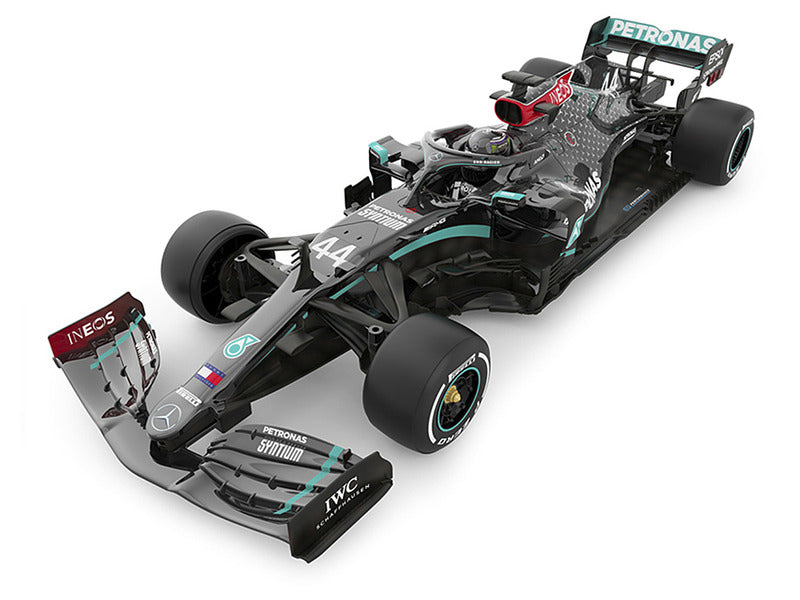 Coche de radiocontrol de Mercedes, Rastar, Lewis Hamilton, 1:12, #44, W11 EQ