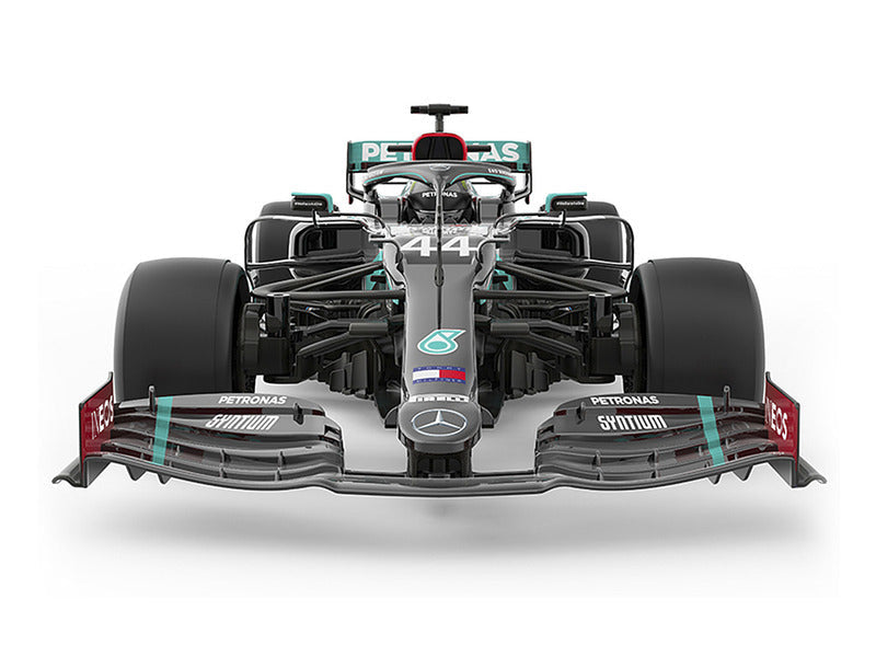 Coche de radiocontrol de Mercedes, Rastar, Lewis Hamilton, 1:12, #44, W11 EQ