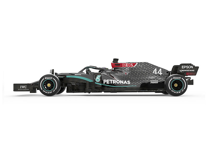 Coche de radiocontrol de Mercedes, Rastar, Lewis Hamilton, 1:12, #44, W11 EQ