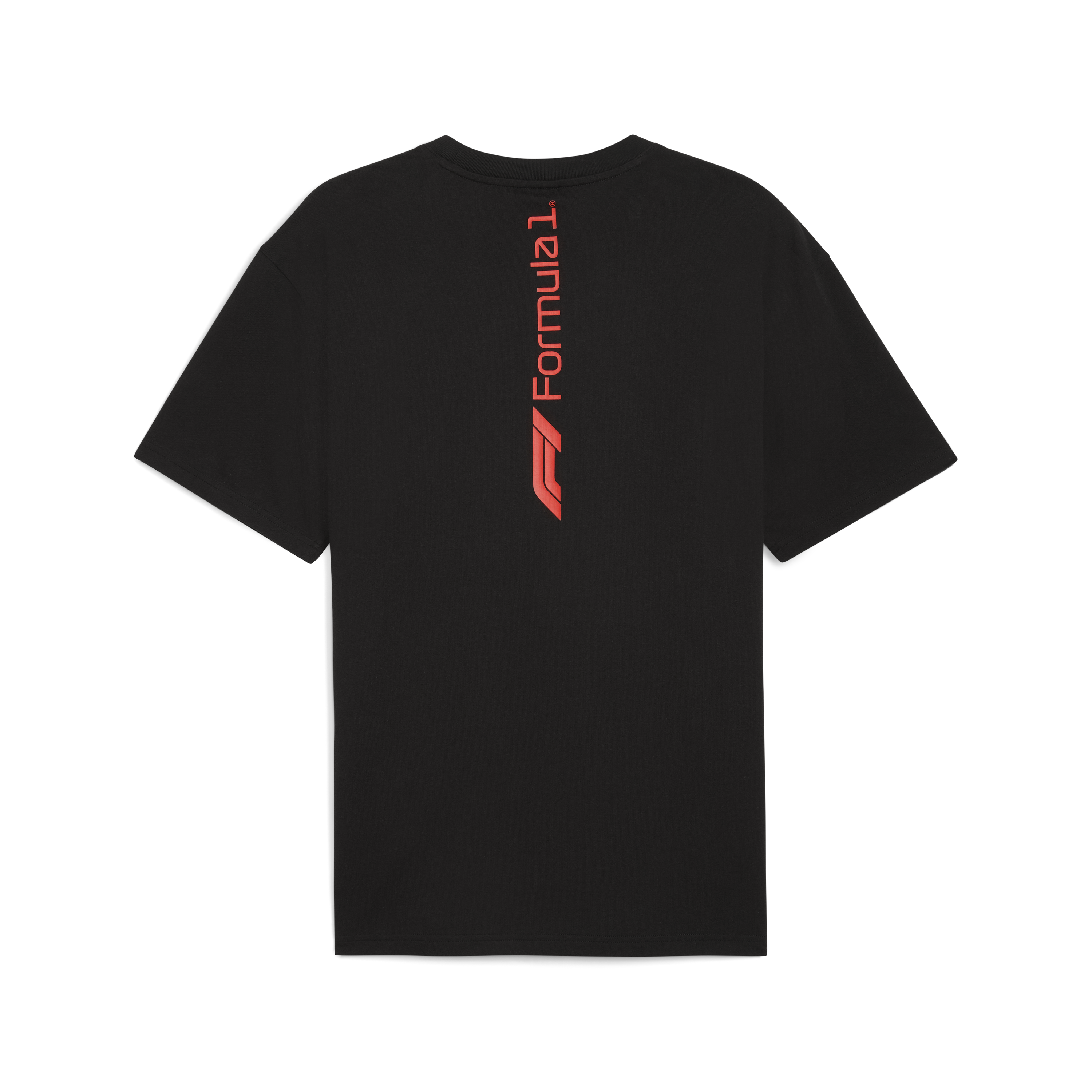 Camiseta gráfica de F1, Puma, Essetial+, corte relajado, negra 🔥