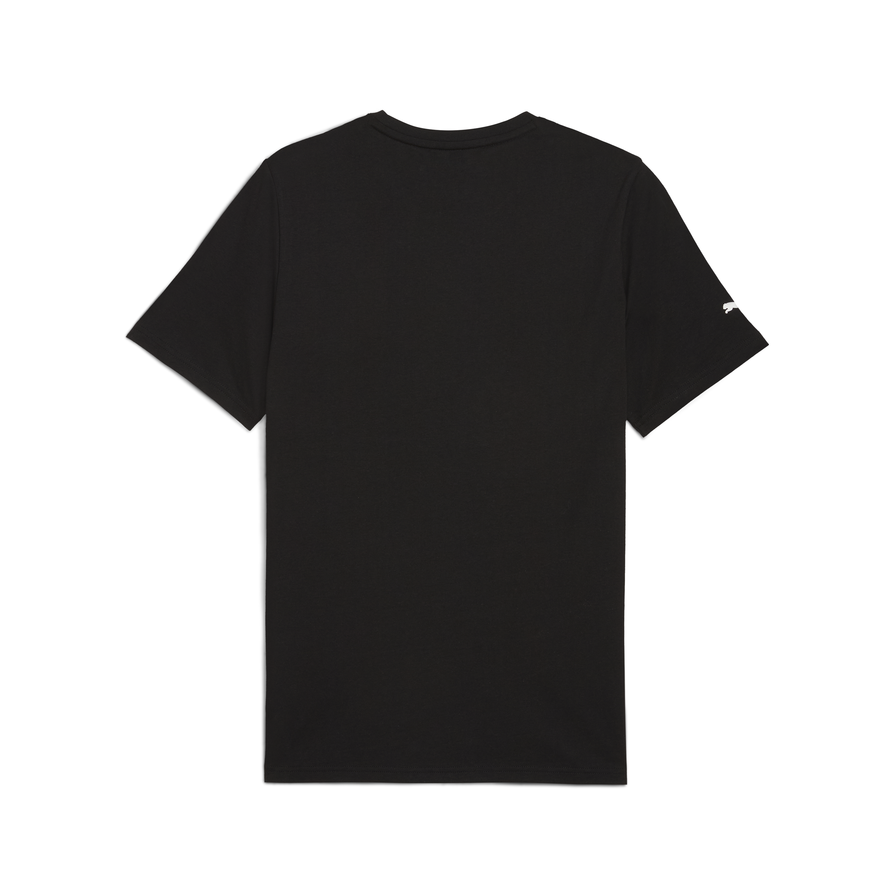 Camiseta con logo de BMW, Puma, Essential, MMS, negra 🔥