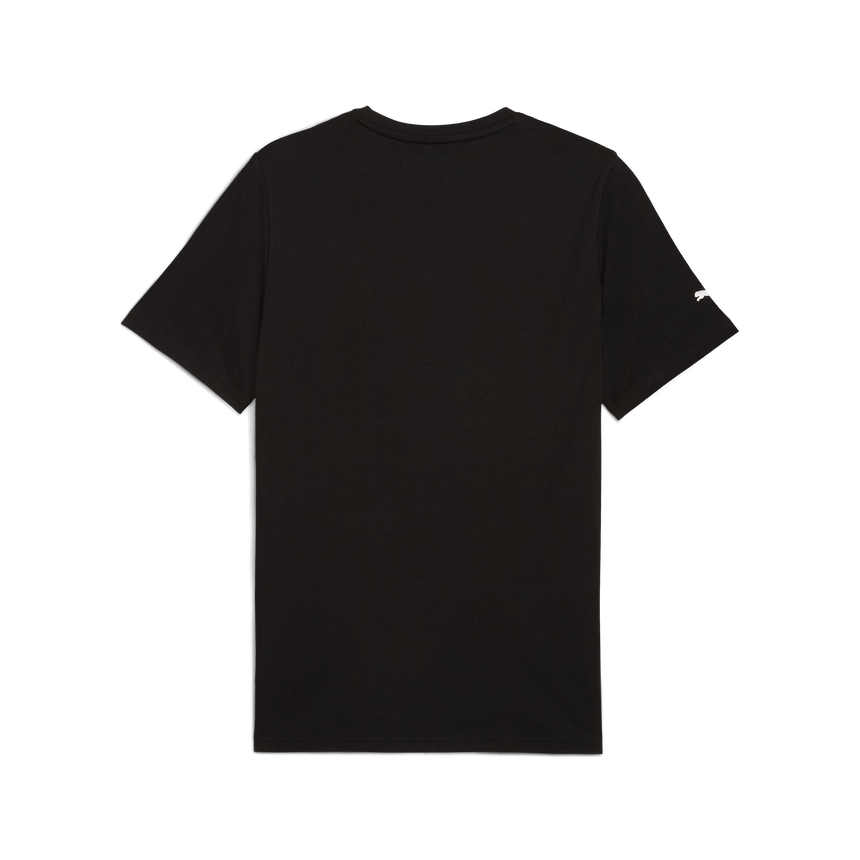 Camiseta con logo de BMW, Puma, Essential, MMS, negra 🔥